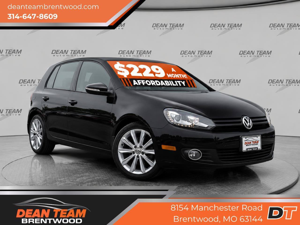 Used 2013 Volkswagen Golf TDI