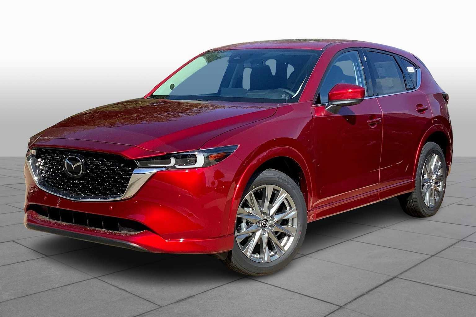 Certified 2025 MAZDA CX-5 AWD 2.5 S w/ Premium Plus Pkg image 1