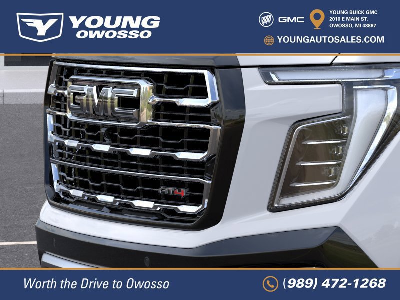 New 2027 GMC Yukon AT4 w/ AT4 Premium Plus Package AWD/4WD image 14
