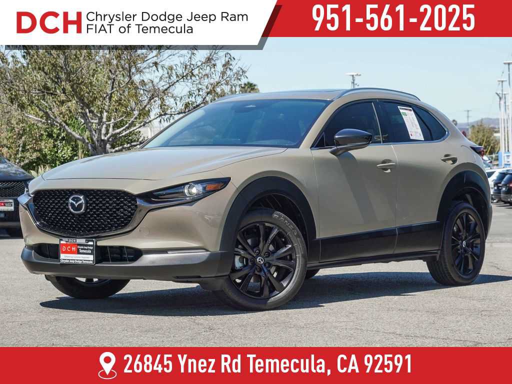 Used 2024 MAZDA CX-30 Carbon AWD/4WD video 1