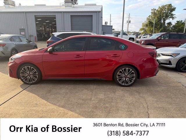 Used 2023 Kia Forte GT w/ GT2 Package FWD image 12