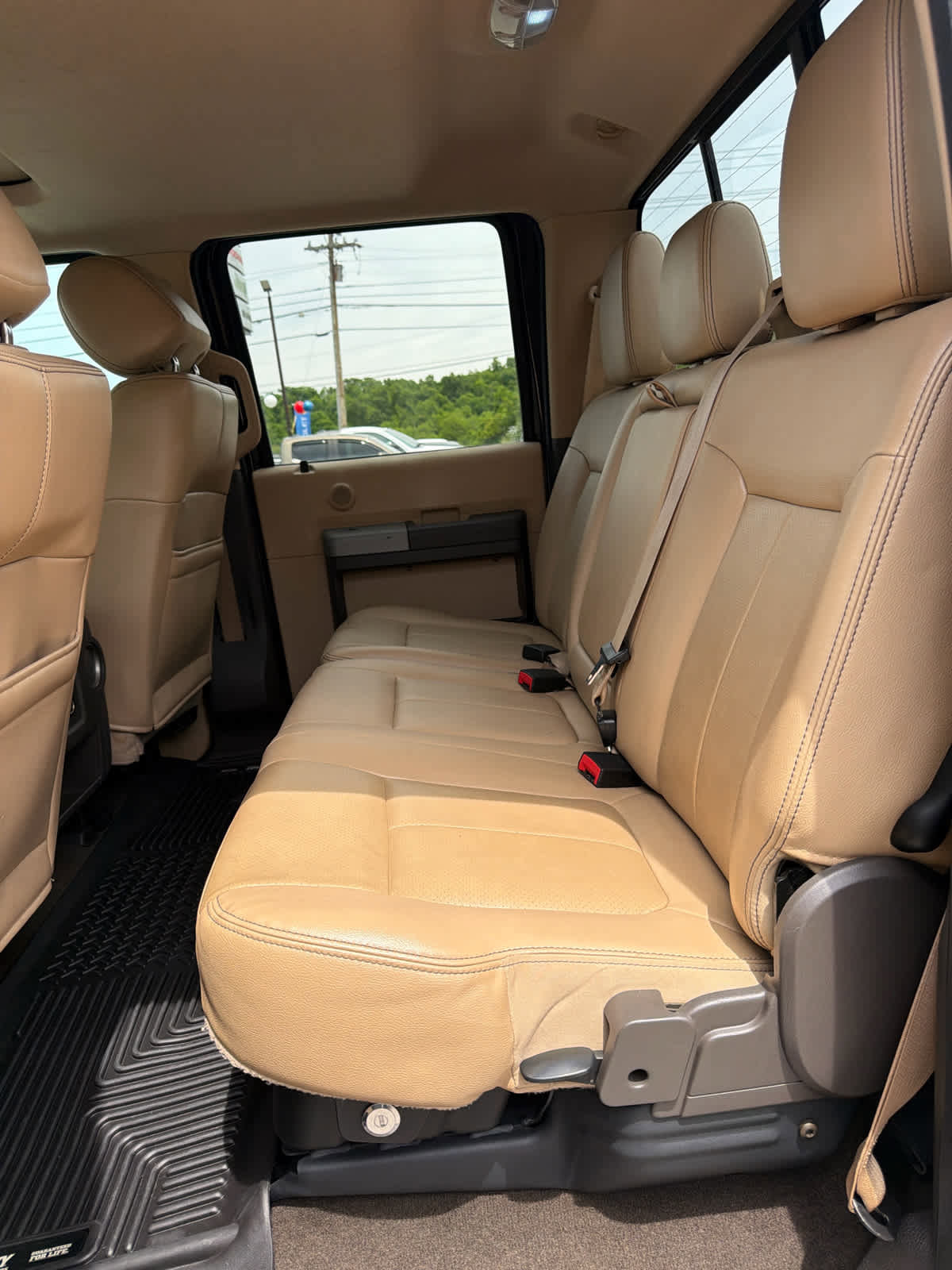 Used 2014 Ford F250 Lariat w/ Lariat Ultimate Package AWD/4WD image 10
