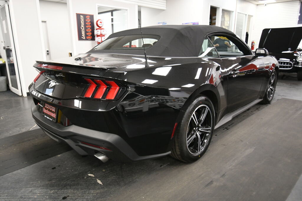 Used 2025 Ford Mustang Premium RWD image 8