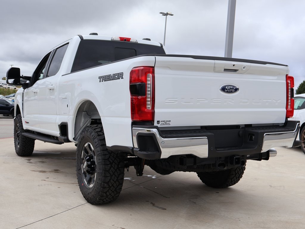 New 2026 Ford F250 Lariat image 3