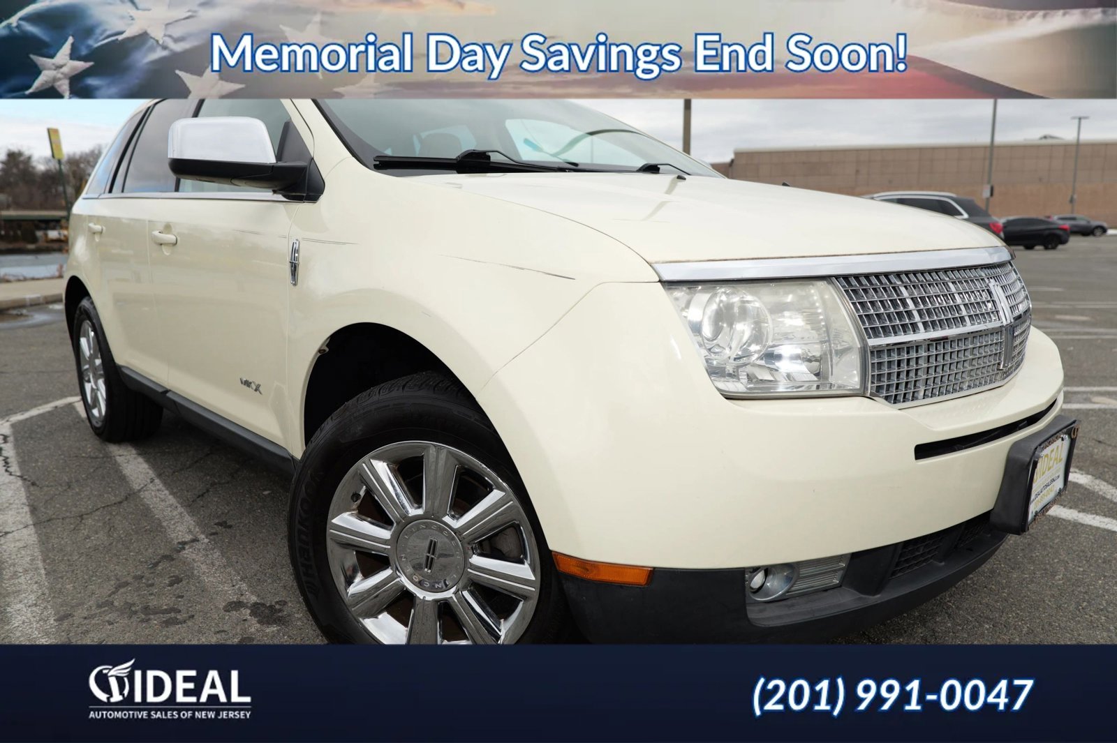 Used 2008 Lincoln MKX AWD image 1