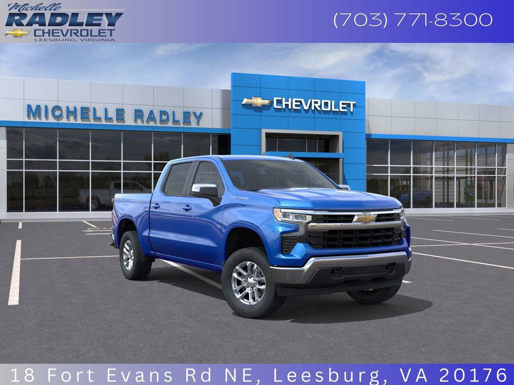 New 2026 Chevrolet Silverado 1500 LT image 1