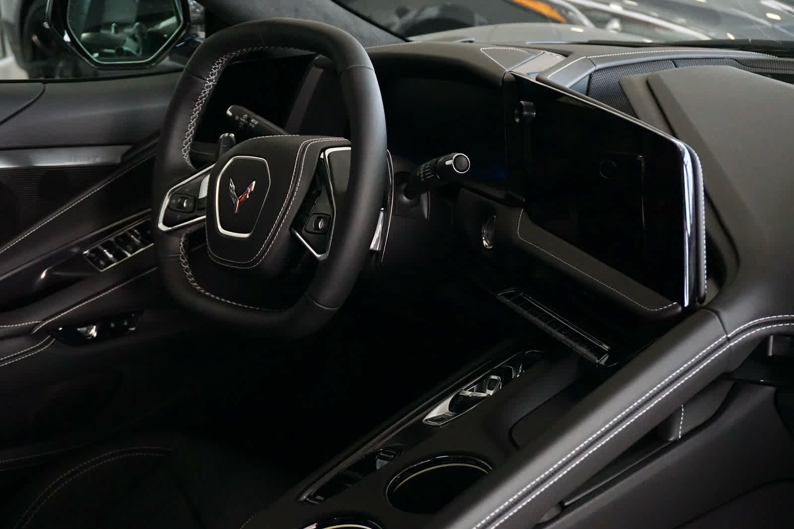 New 2027 Chevrolet Corvette Grand Sport w/ Stealth Interior Trim Package RWD image 8