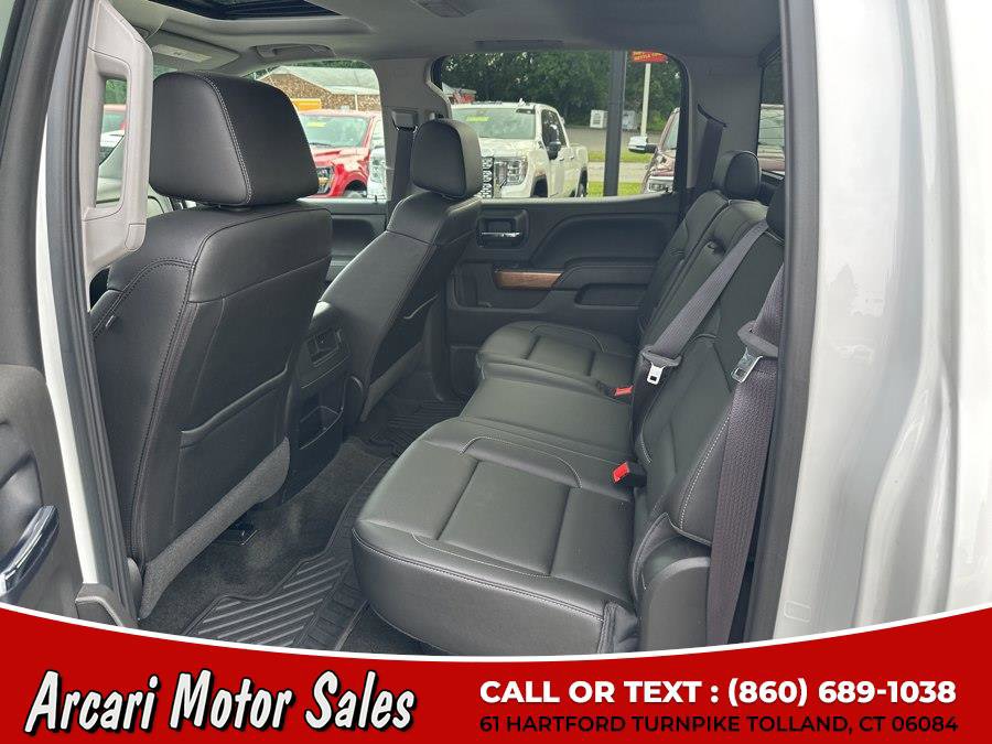Used 2016 Chevrolet Silverado 1500 LTZ w/ LTZ Plus Package AWD/4WD image 17