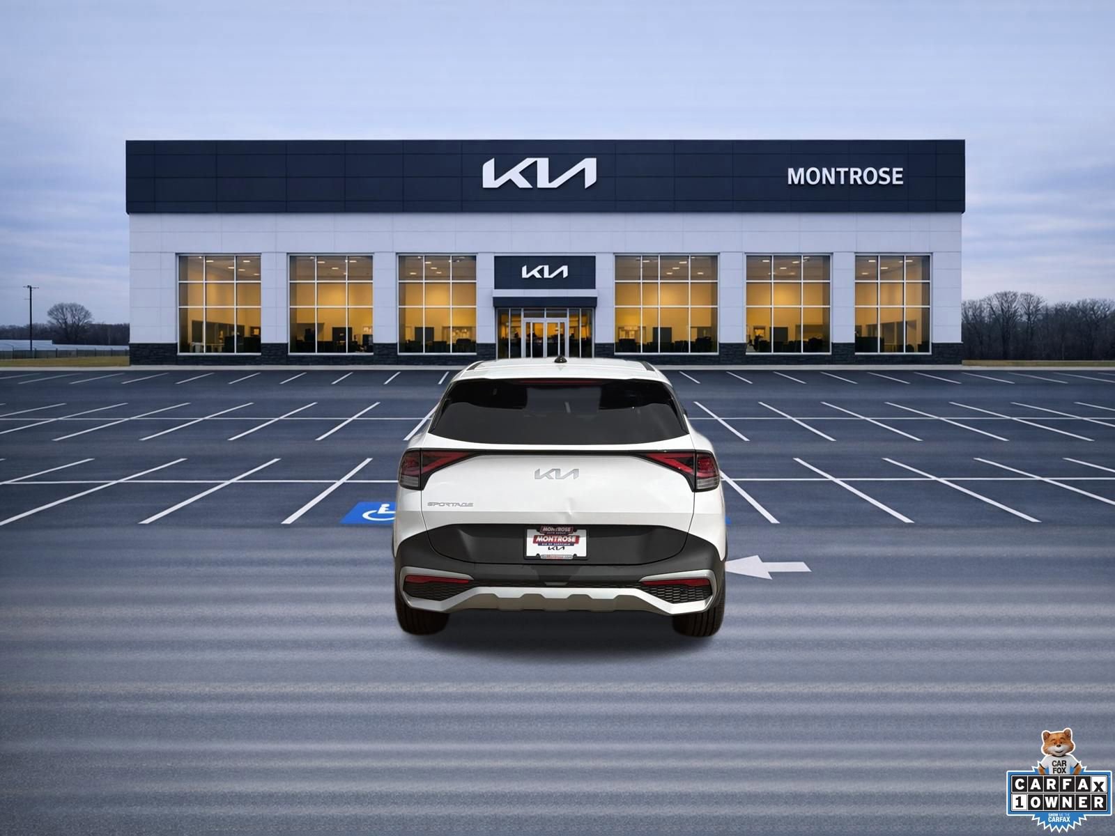 Certified 2023 Kia Sportage EX image 6