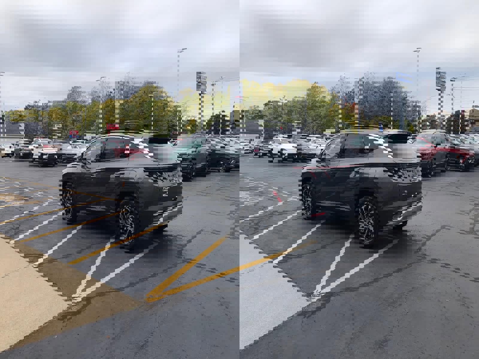 New 2026 Hyundai Tucson Limited image 2