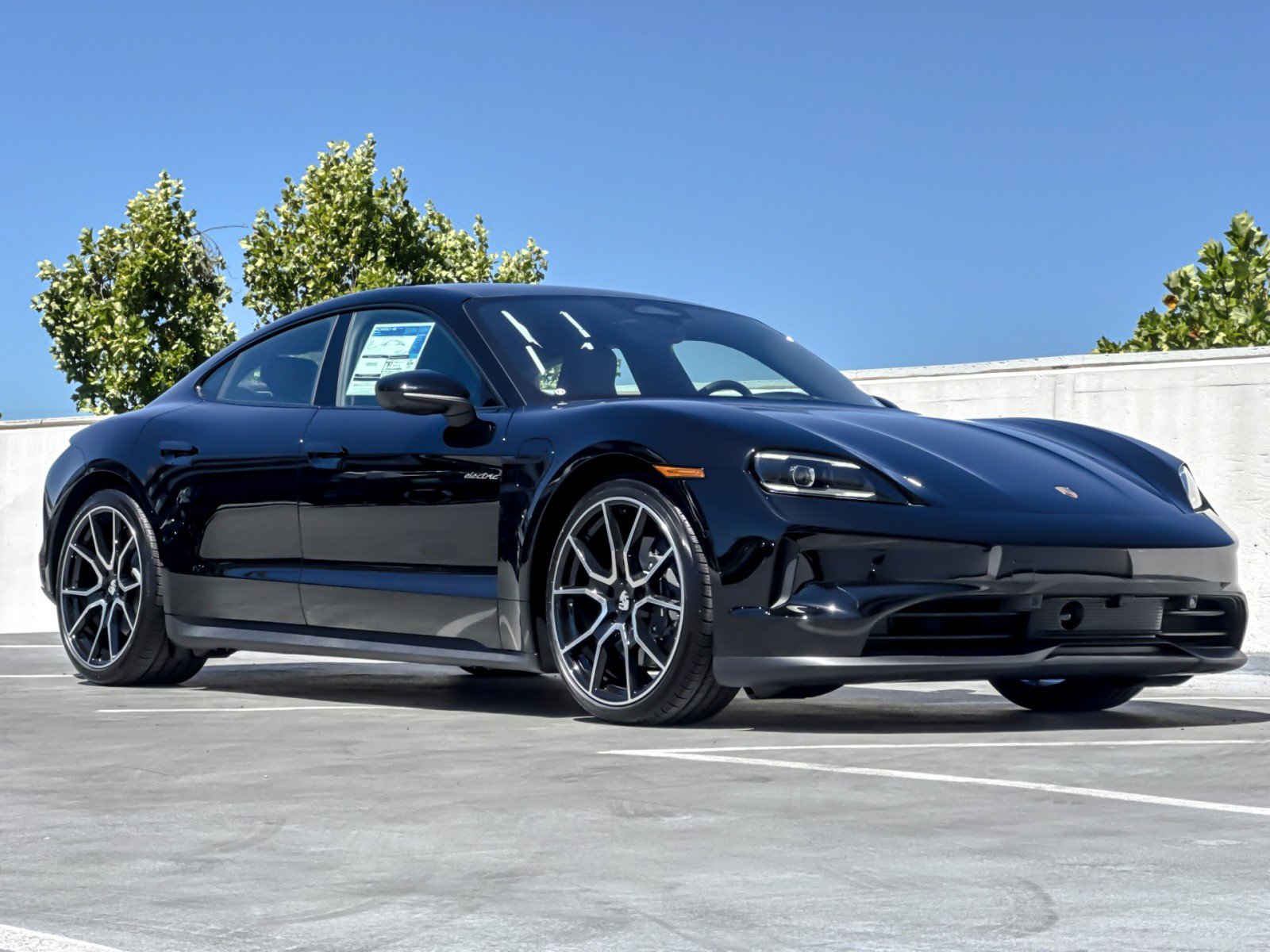 New 2026 Porsche Taycan RWD image 10