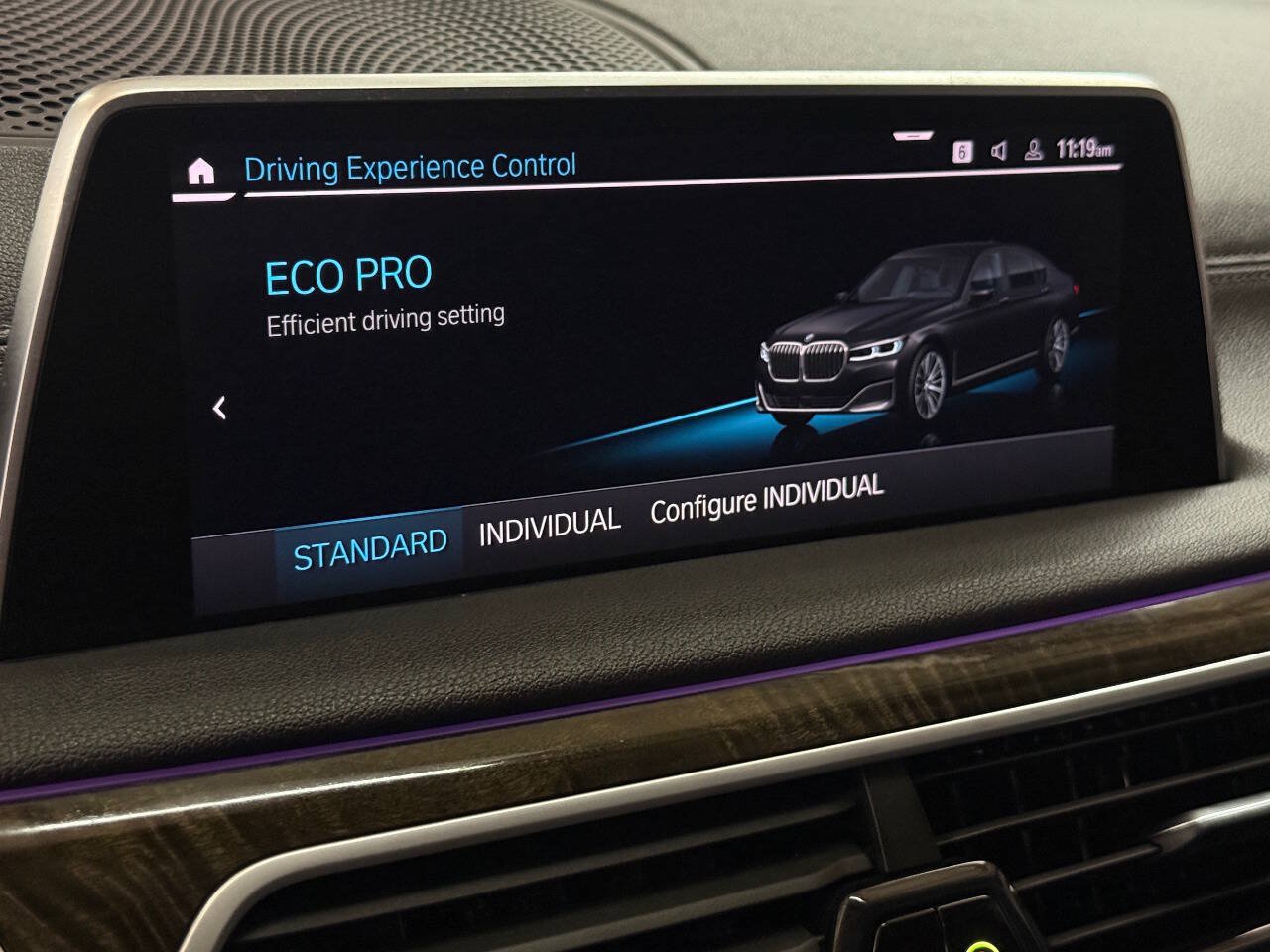 Used 2021 BMW 740i w/ Premium Package RWD image 62