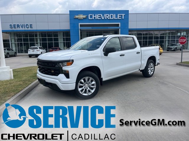 New 2026 Chevrolet Silverado 1500 Custom