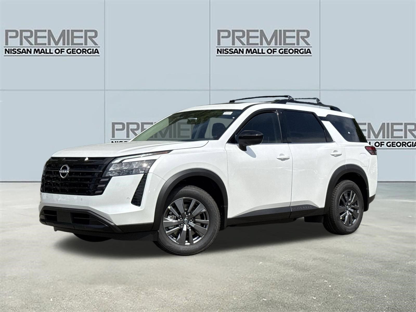 New 2026 Nissan Pathfinder SV w/ SV Premium Package