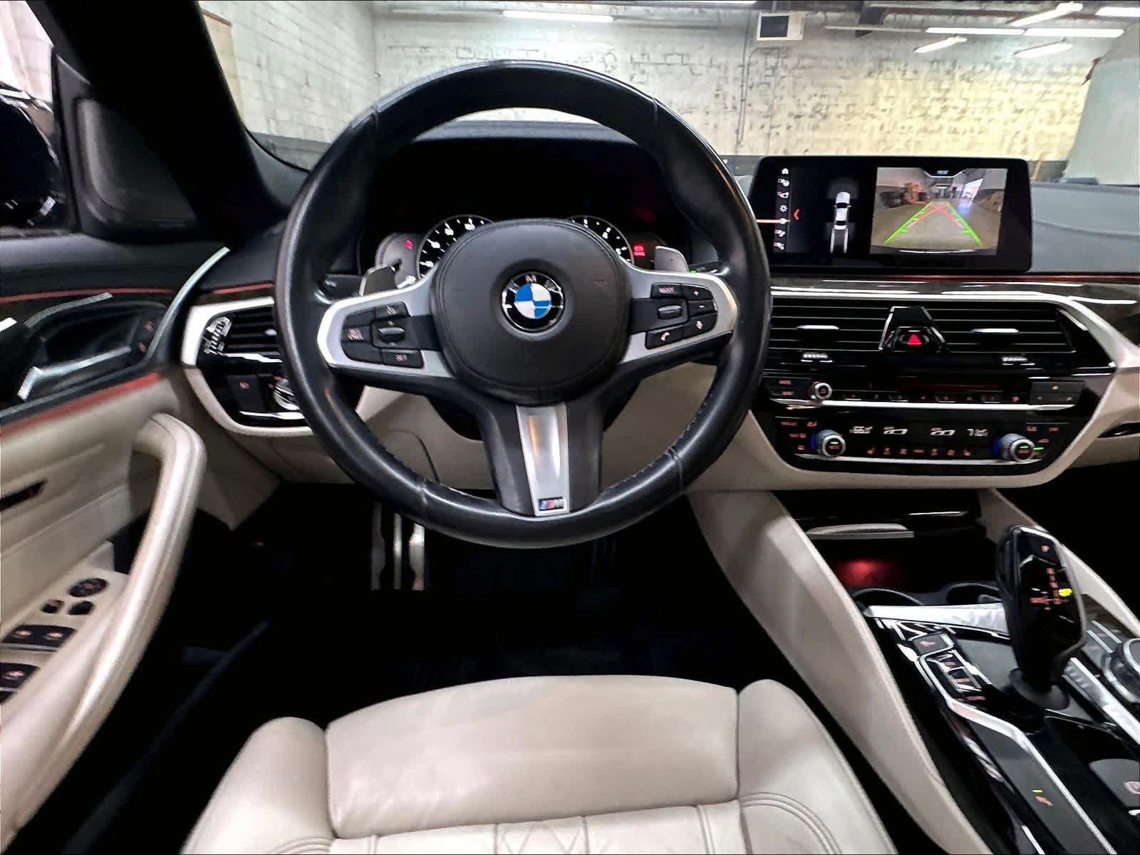 Used 2017 BMW 540i RWD image 8