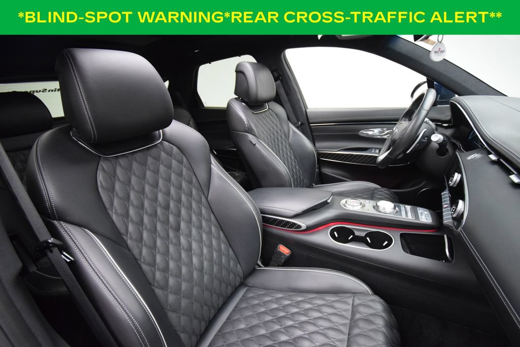 Used 2023 Genesis GV70 3.5T Sport w/ Sport Prestige Package AWD/4WD image 19