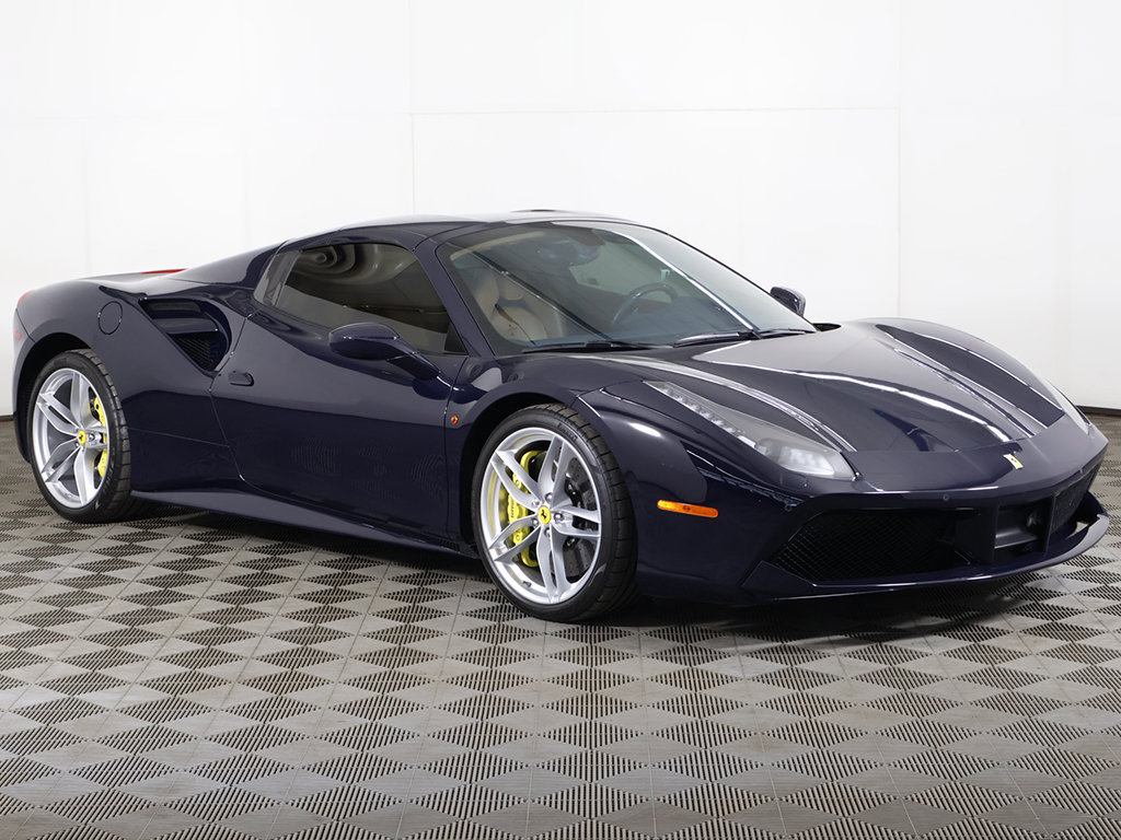 Used 2018 Ferrari 488 Spider RWD image 6