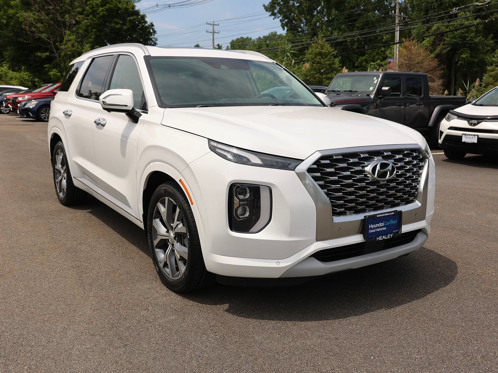 Certified 2021 Hyundai Palisade Limited AWD/4WD video 1