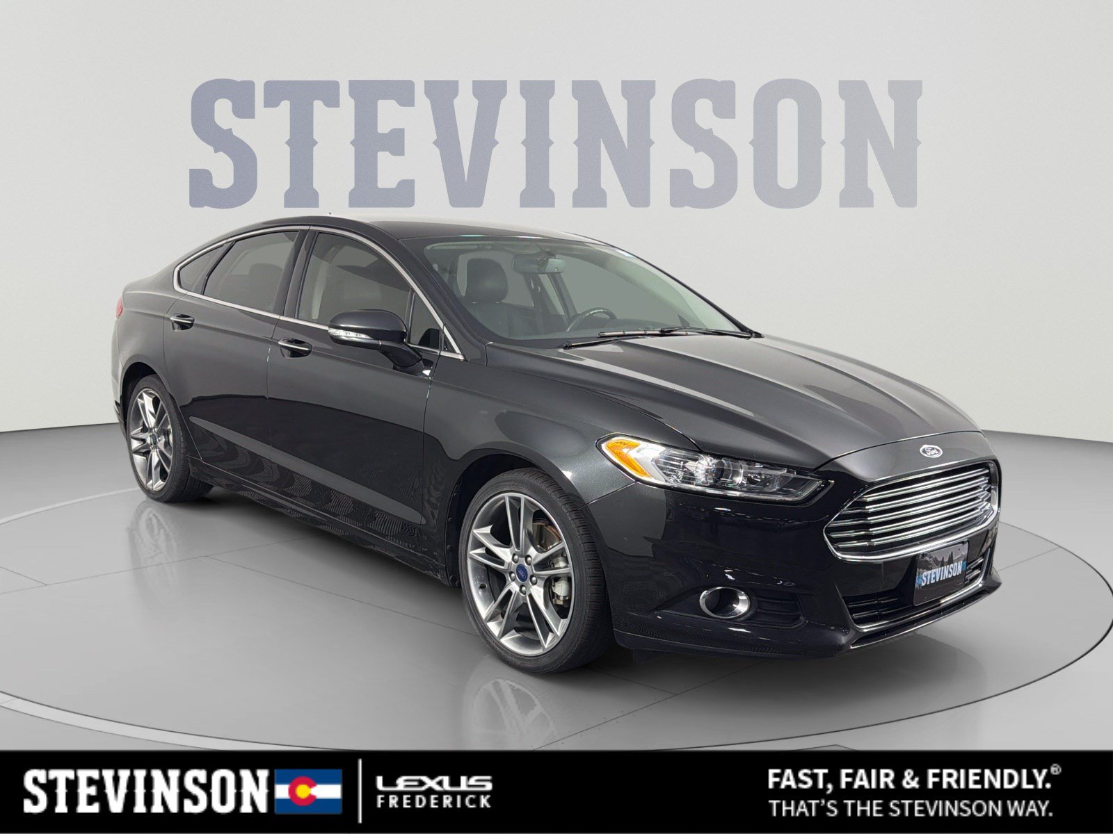 Used 2015 Ford Fusion Titanium