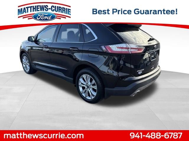Certified 2020 Ford Edge Titanium AWD/4WD image 6