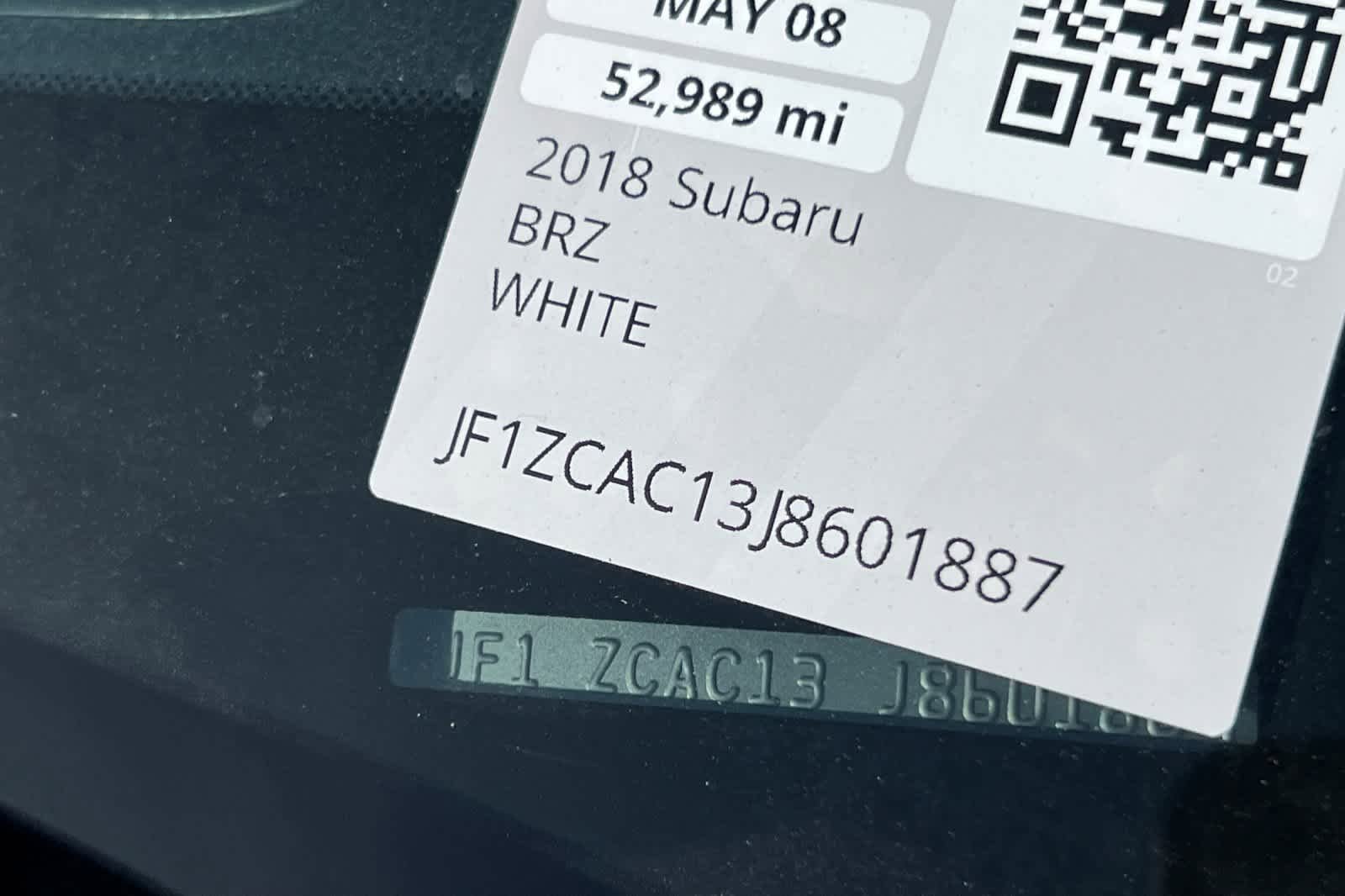 Used 2018 Subaru BRZ Limited RWD image 23