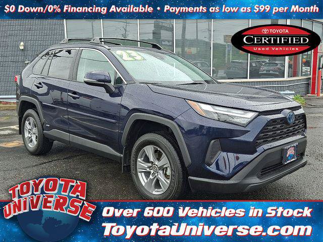 Certified 2023 Toyota RAV4 XLE w/ Convenience Package