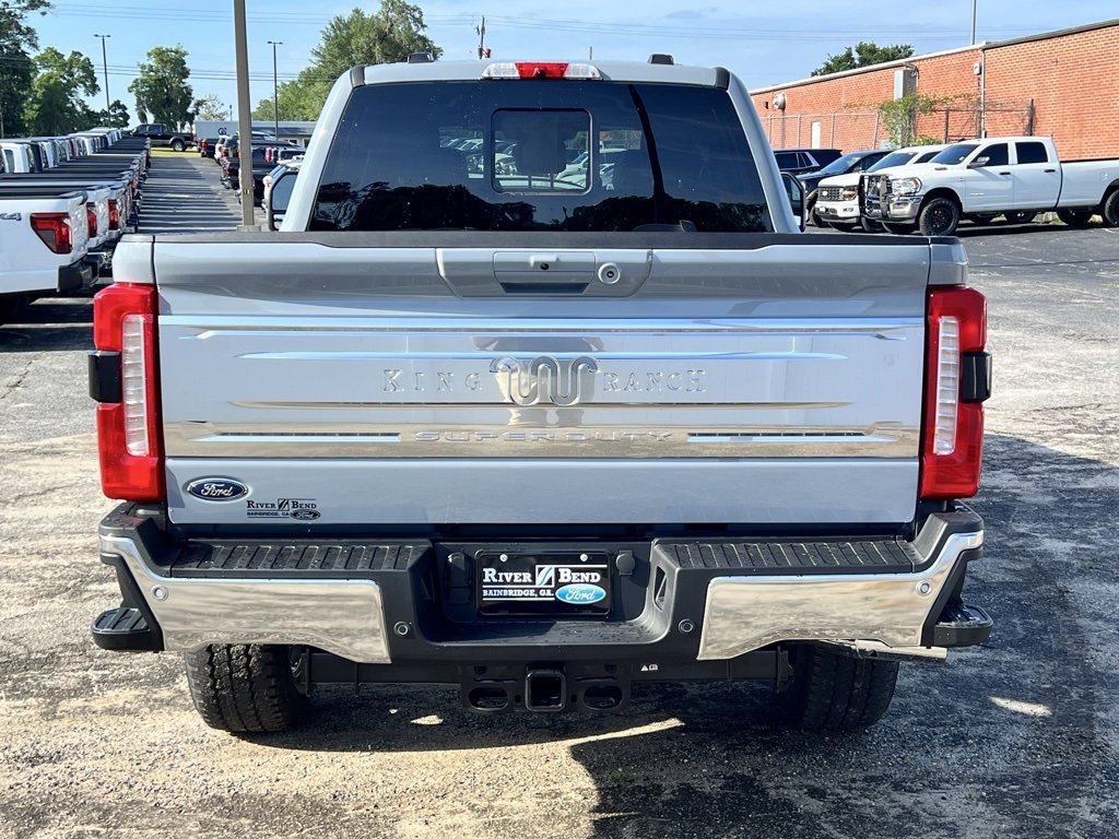 New 2025 Ford F250 King Ranch w/ Chrome Package image 4