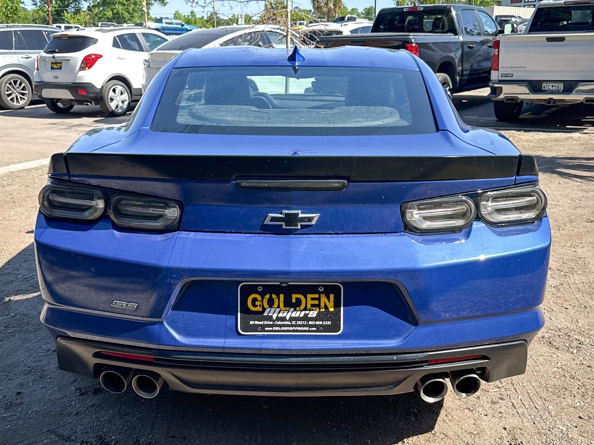 Used 2019 Chevrolet Camaro SS RWD image 10