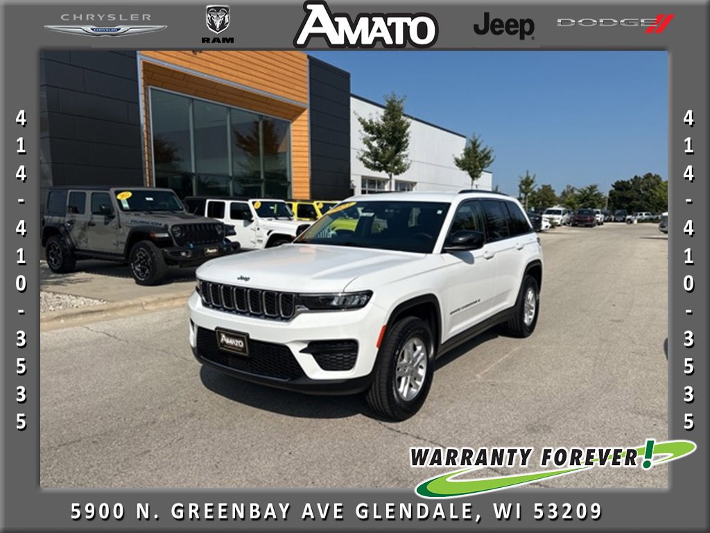 Used 2023 Jeep Grand Cherokee Laredo