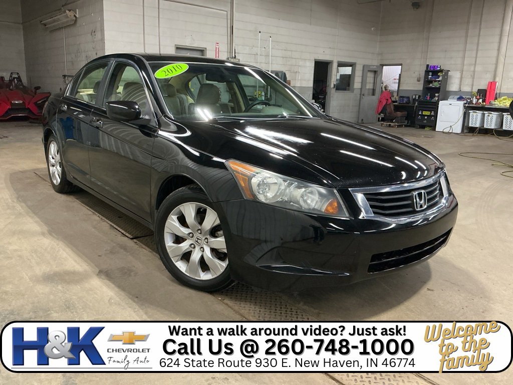Used 2010 Honda Accord EX-L