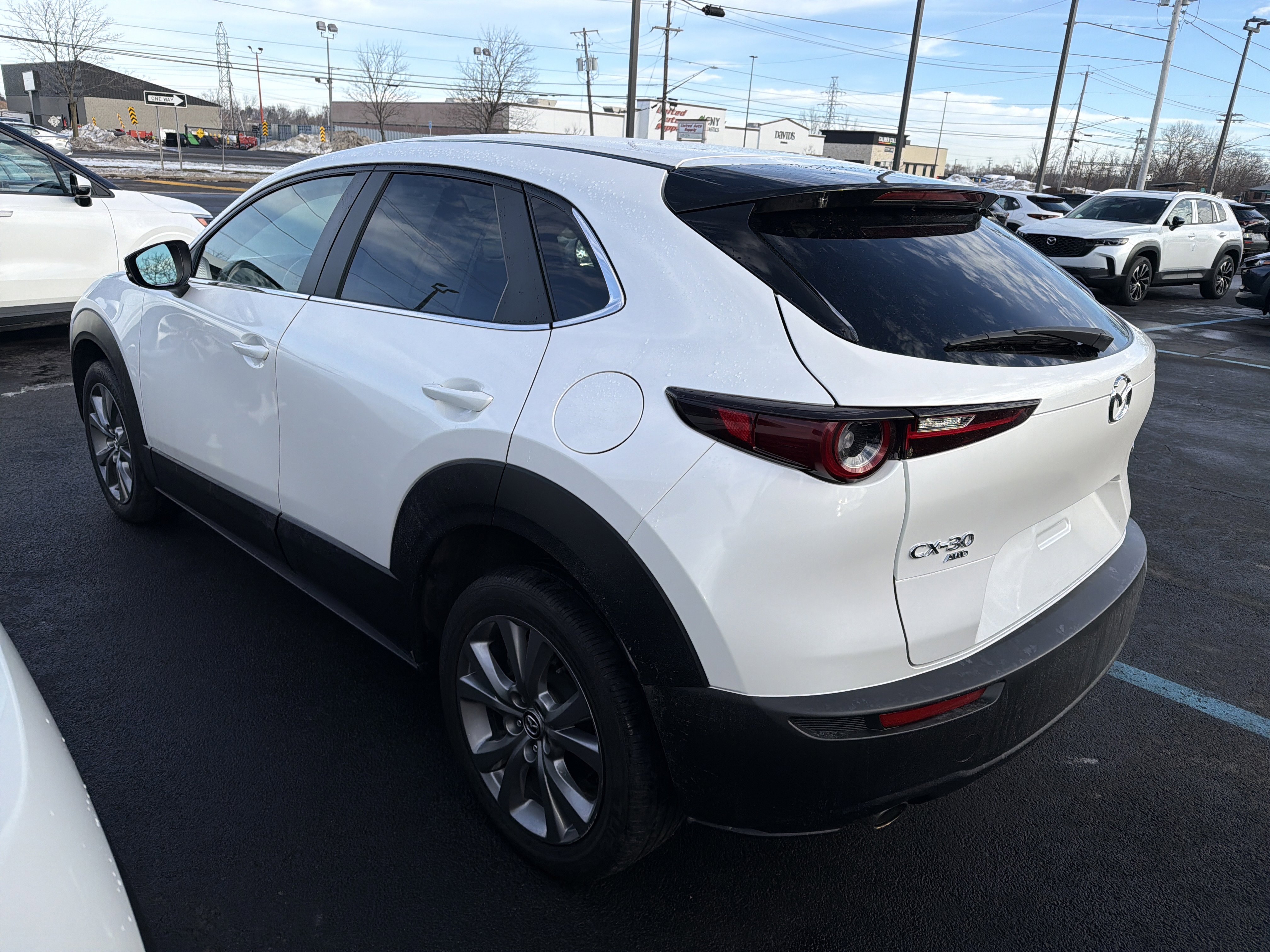 Certified 2022 MAZDA CX-30 AWD 2.5 S w/ Select Package image 5