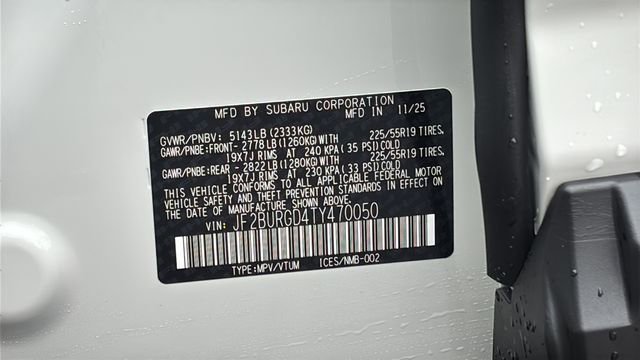 New 2026 Subaru Outback Limited XT image 34