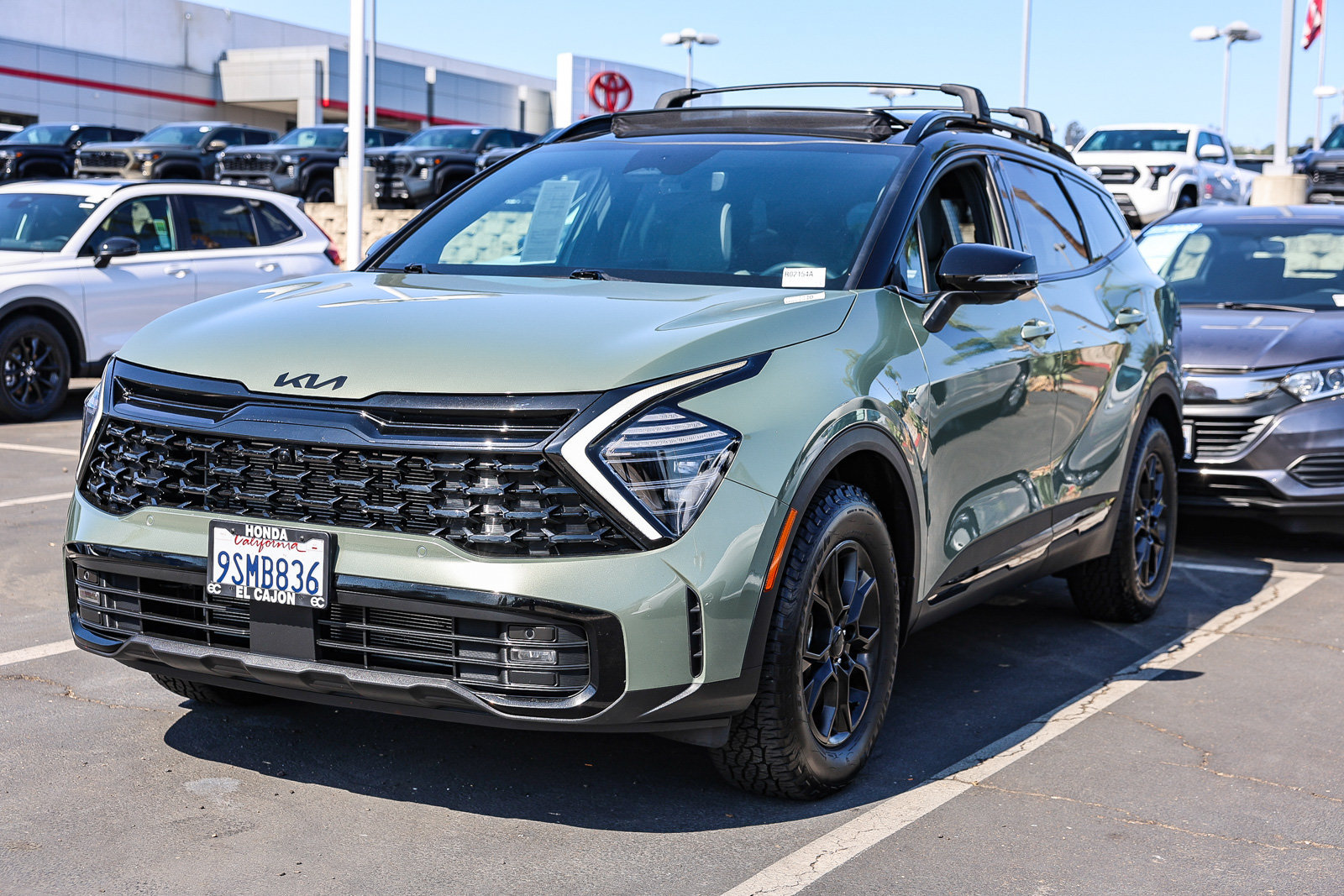 Used 2025 Kia Sportage X-Pro Prestige AWD/4WD image 19