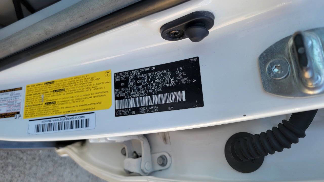 Used 2005 Lexus RX 330 image 28