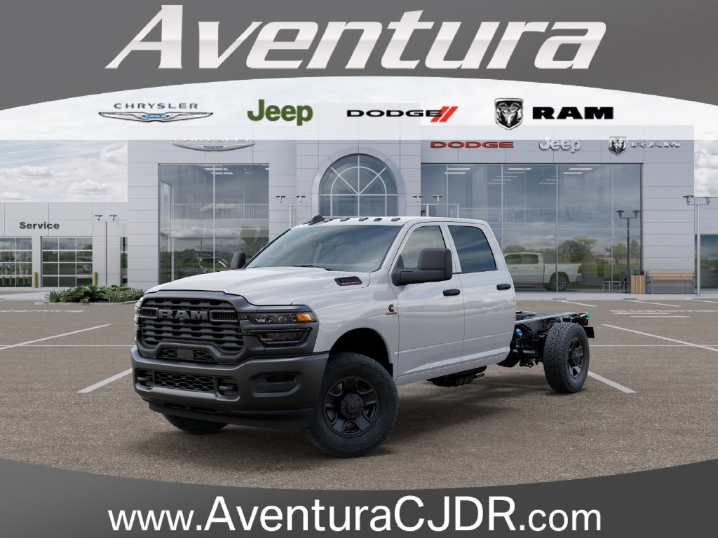 New 2025 RAM 3500 Tradesman AWD/4WD 360° Tour