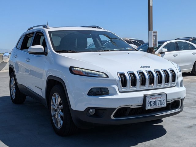 Used 2016 Jeep Cherokee Limited AWD/4WD image 3