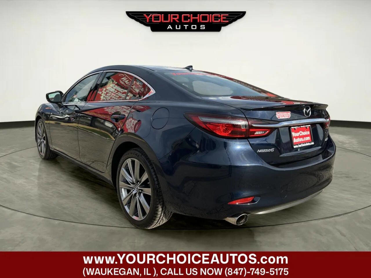Used 2018 MAZDA MAZDA6 Grand Touring Reserve FWD image 7