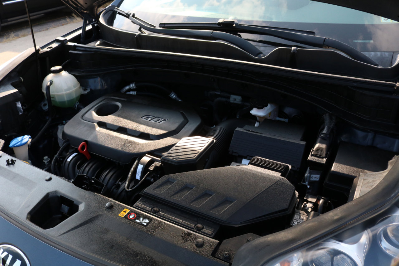 Used 2018 Kia Sportage EX image 44