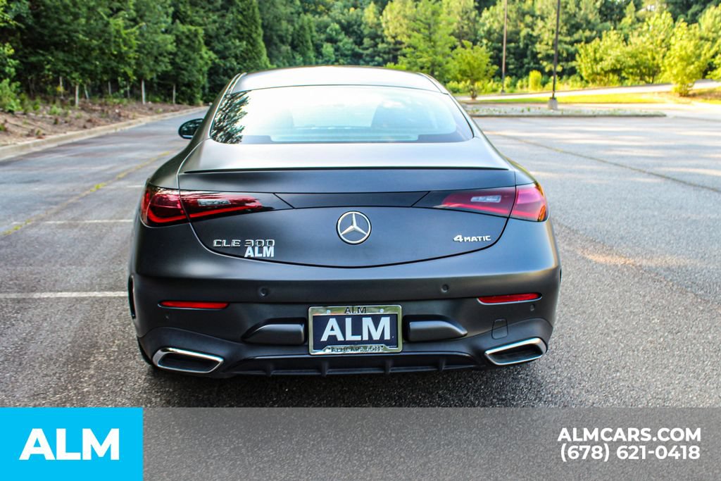 Used 2025 Mercedes-Benz CLE 300 4MATIC Coupe image 11