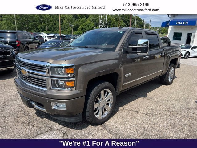 Used 2014 Chevrolet Silverado 1500 High Country w/ High Country Premium Package AWD/4WD image 1