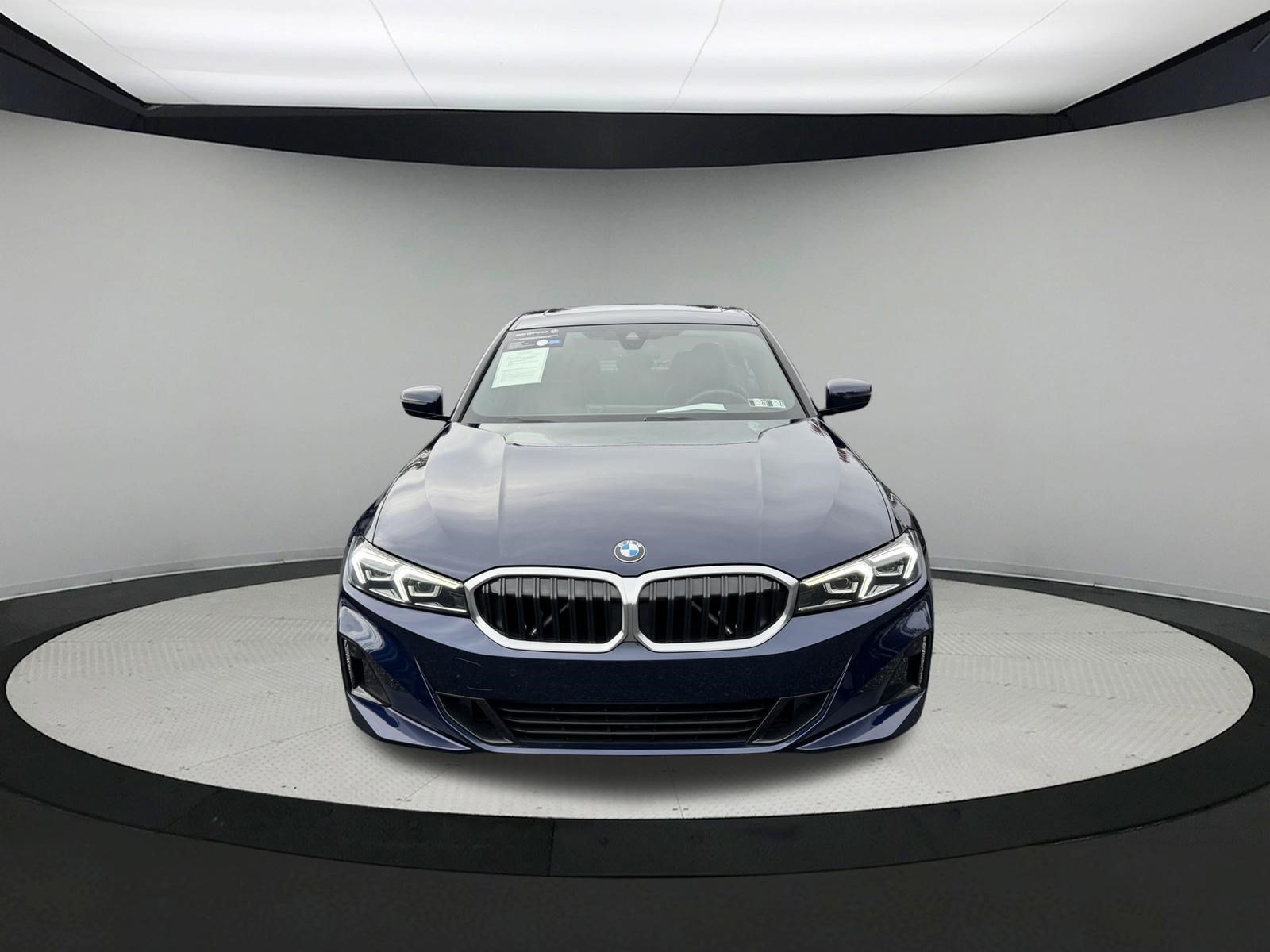 Certified 2023 BMW 330i xDrive Sedan w/ Premium Package AWD/4WD image 2