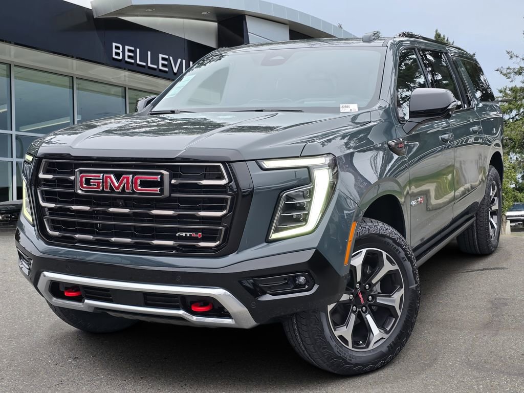 New 2026 GMC Yukon XL AT4 Ultimate