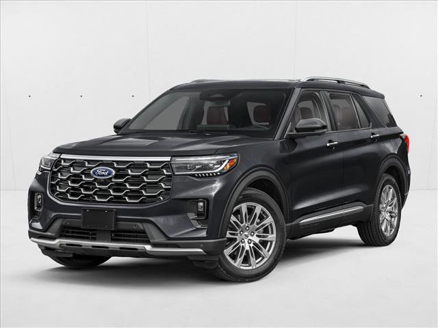 New 2026 Ford Explorer Platinum