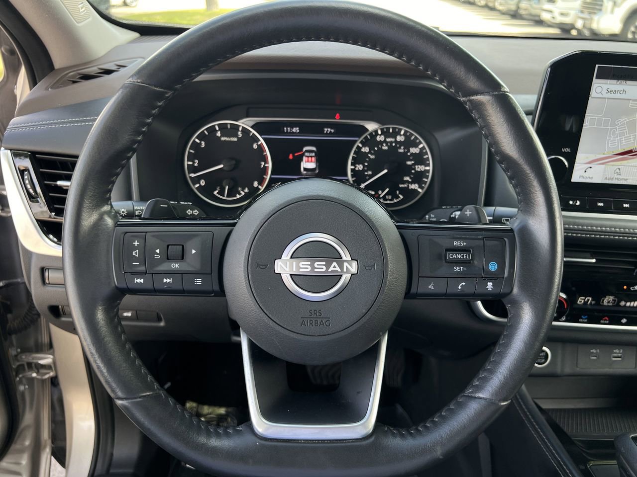 Certified 2023 Nissan Rogue SL w/ SL Premium Package image 9