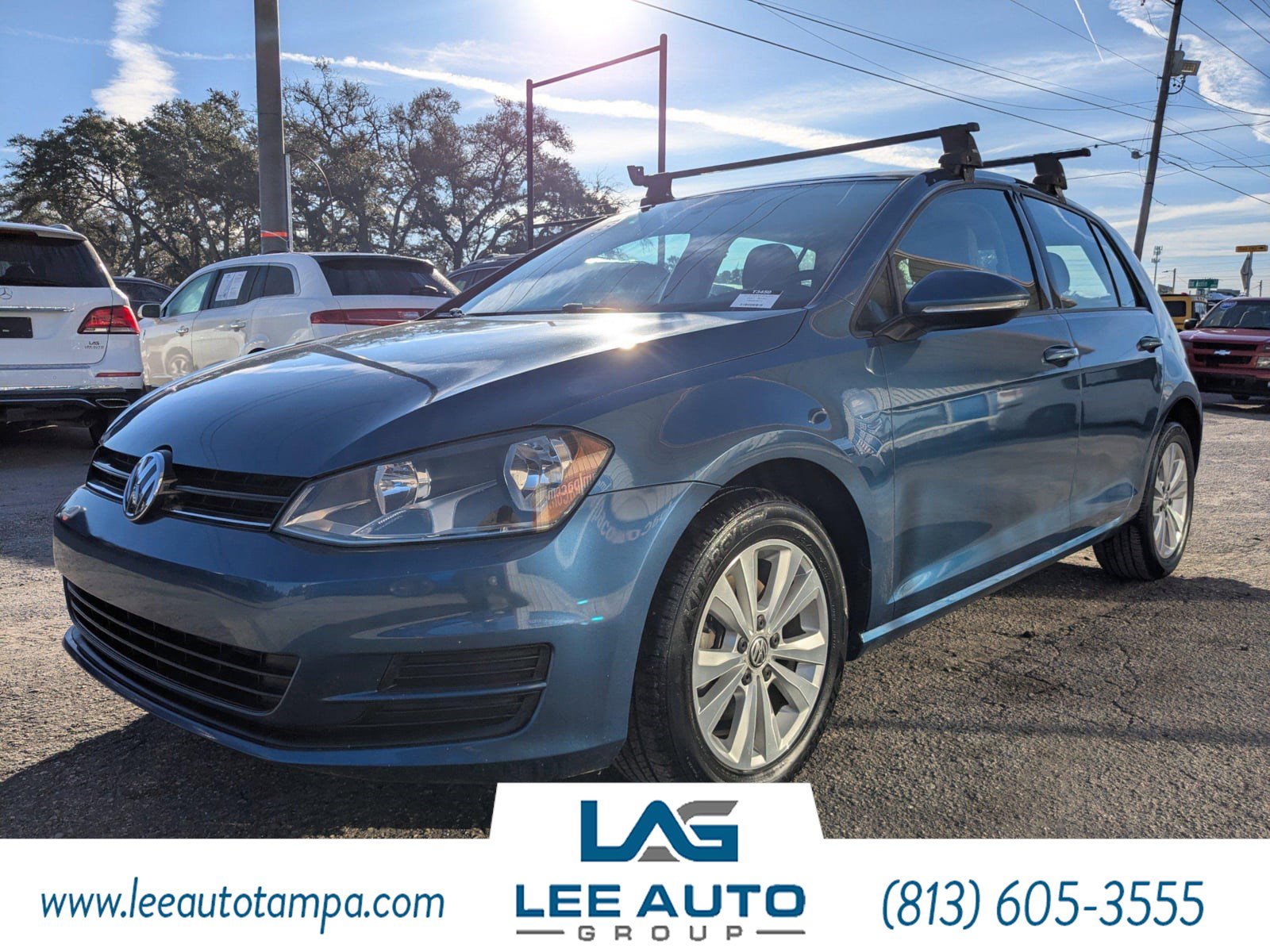 Used 2015 Volkswagen Golf TDI S FWD image 7