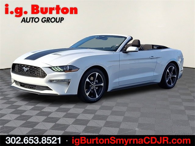 Used 2022 Ford Mustang Convertible w/ Equipment Group 101A image 3