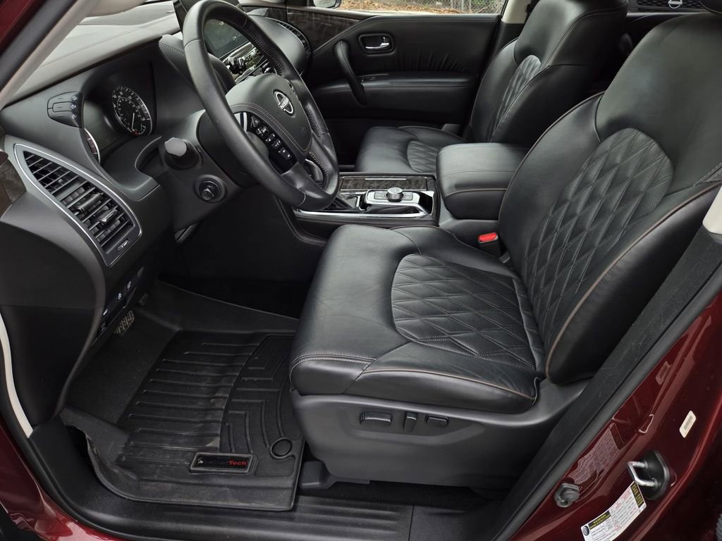 Certified 2022 Nissan Armada Platinum RWD image 22