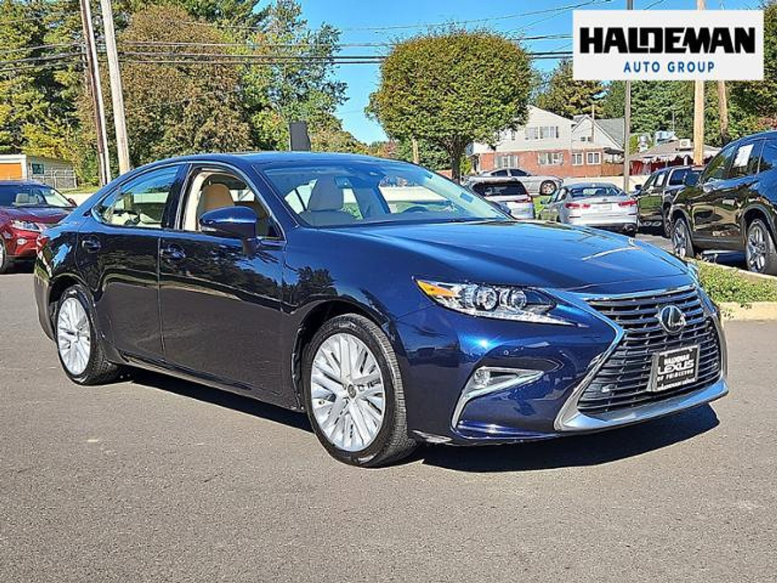 Used 2018 Lexus ES 350 w/ Luxury Package w/Wood Trim