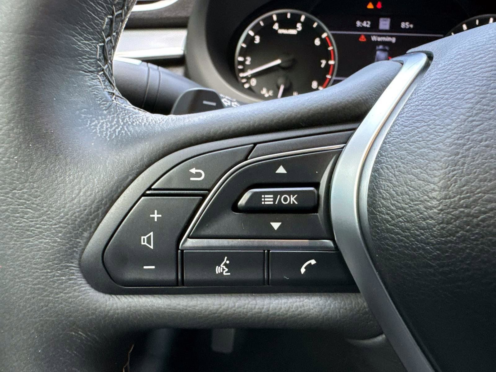 Certified 2022 INFINITI QX50 Sensory image 24