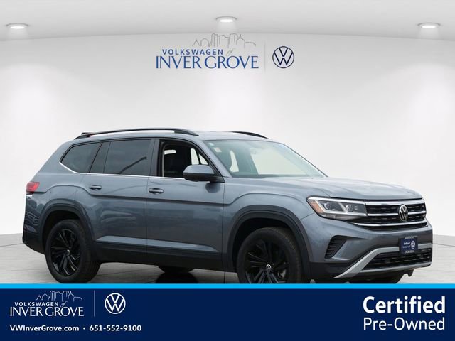 Certified 2023 Volkswagen Atlas SE AWD/4WD image 1